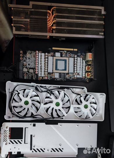 Видеокарта rtx 3080 10gb