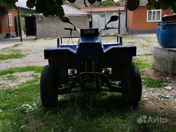 Самодельный квадроцикл на базе мотоцикла Днепр и ВАЗ 2101 Homemade ATV based motorcycle Dnepr