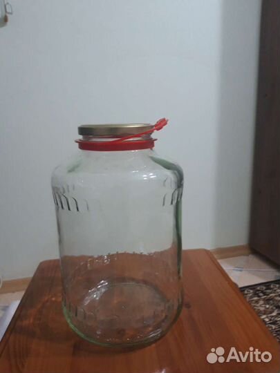 Стеклянная банка 3л, 2л