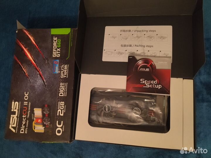 Видеокарта Asus GTX 660 2Gb
