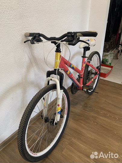 Велосипед подростковый 24 дюйма бу