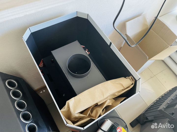 Печь для бани Русь 12 Л Теплодар