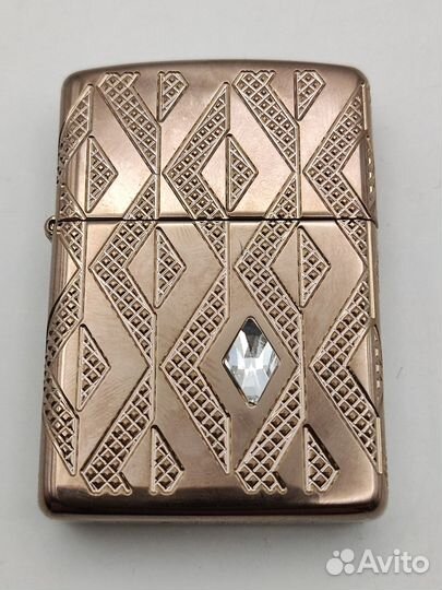 Zippo Armor 49702 Geometric Diamond Оригинал