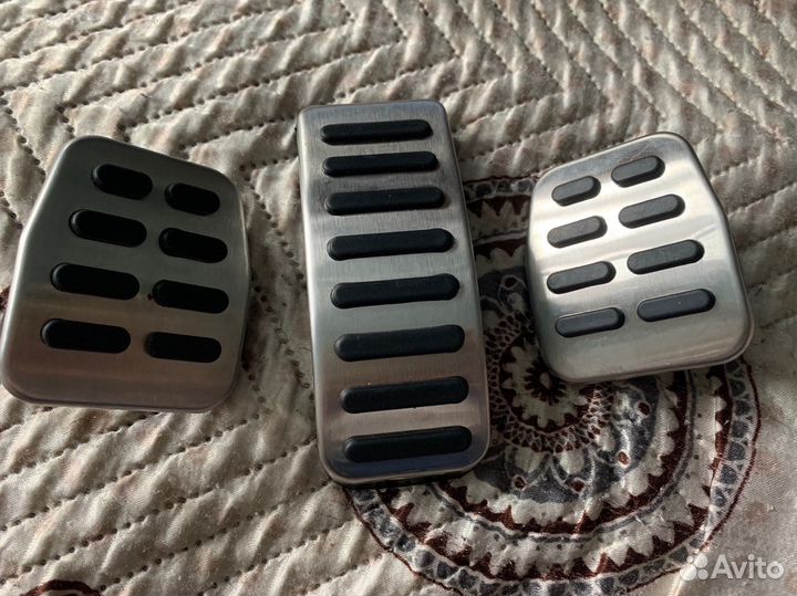 Напладки на педали wag