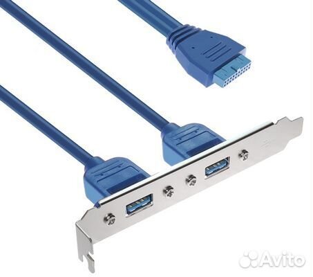 Планка портов в корпус fovore gnea01 USB3.0 20PIN