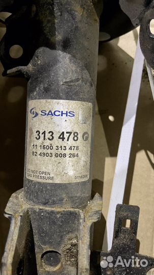 Стойки передние opel astra н gtc