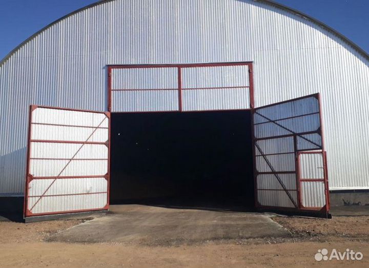 Арочный ангар 18х30