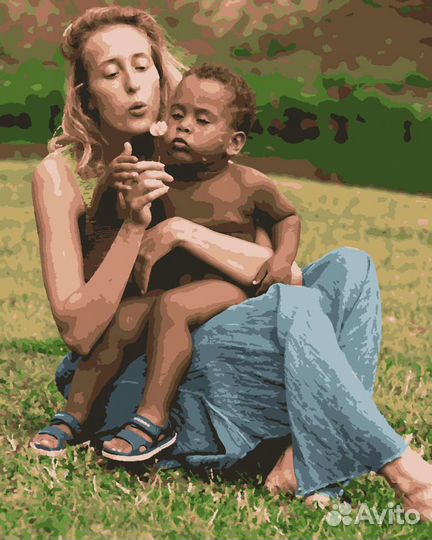 Картины по номерам по фото