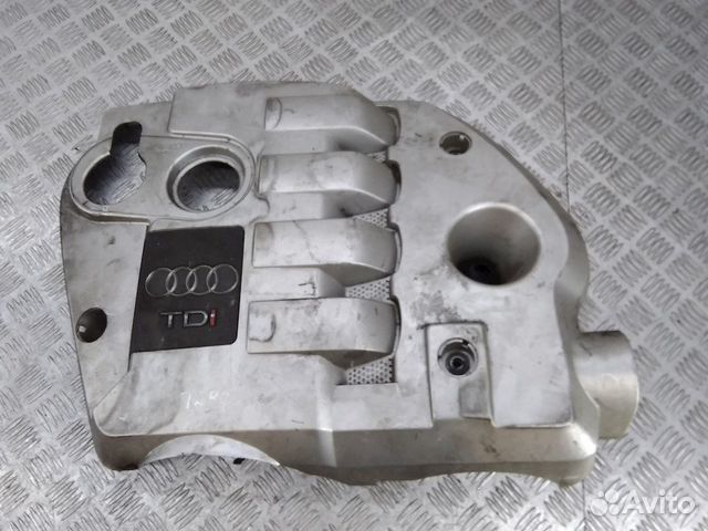 Накладка декоративная двигателя для Audi A4 B6