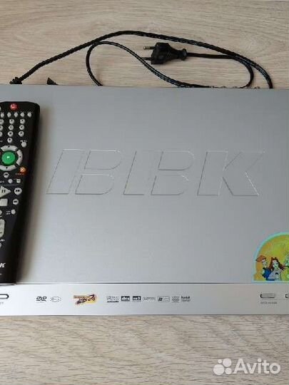 Dvd плеер bbk