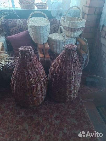 Гнездо из лозы. есть в наличии