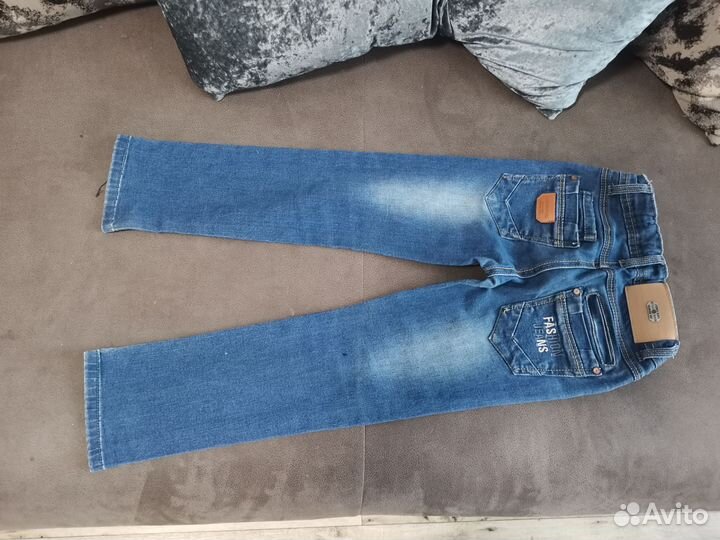 Джинсы 116