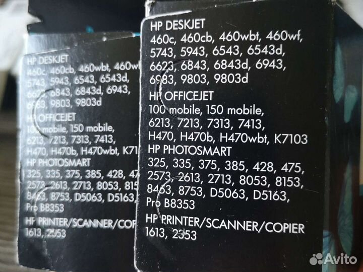 Картридж hp 134