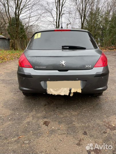 Peugeot 308 1.6 AT, 2008, 148 400 км