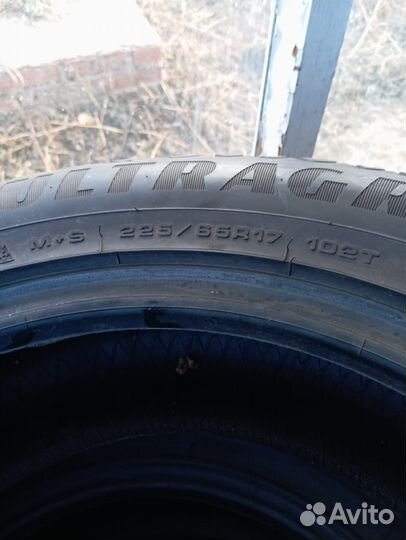 Goodyear Ultra Grip 4+ 2.25/65 R17