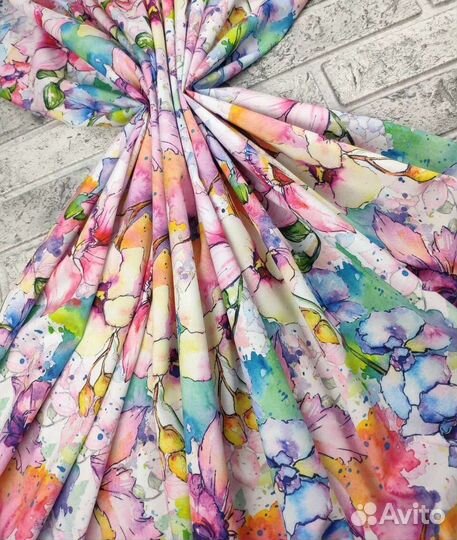 Плательная Ткань на отрез