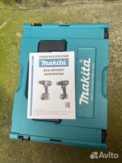 Шуруповерт Makita 21v безщеточный
