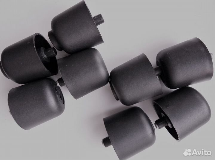 Мебельные ножки регулируемые (27мм) - 8шт