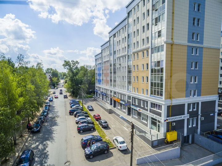 Квартира-студия, 28,3 м², 6/10 эт.