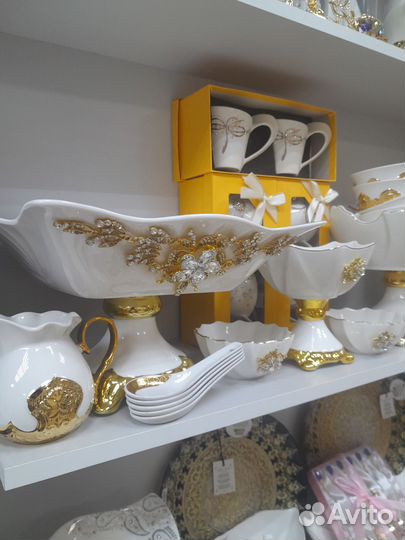 Ваза фруктовница конфетница