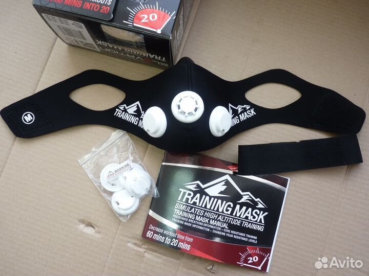 Тренировочная маска гипоксидная