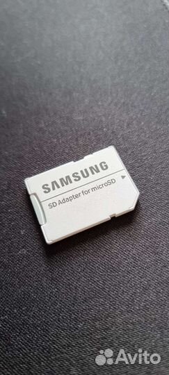 Карта памяти micro sd с адаптером 64 гб