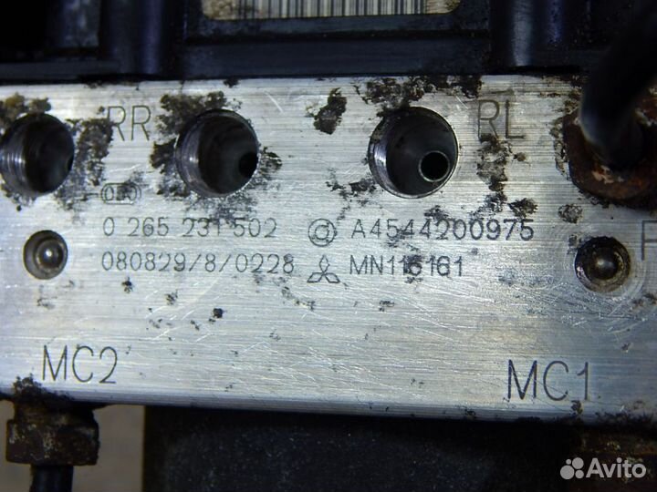 Блок ABS Mitsubishi Colt Z30