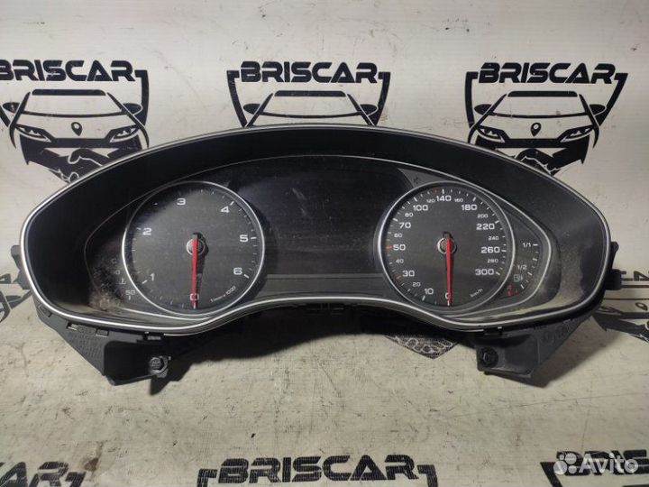 Панель приборов Audi A6 C7 cdud 2014