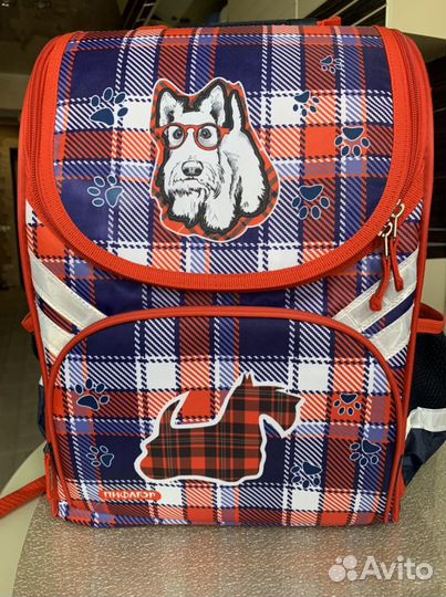 Рюкзак школьный для девочки новый