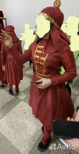 Национальный костюм для девочки 12-13 лет