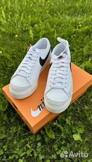 Nike Blazer Кроссовки Кеды Оригинал