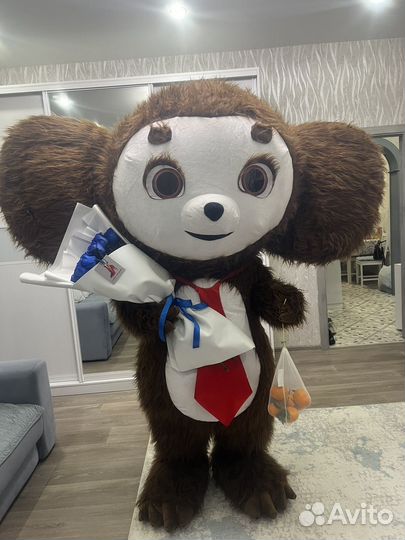 Ростовая кукла Чебурашка - Обнимашка