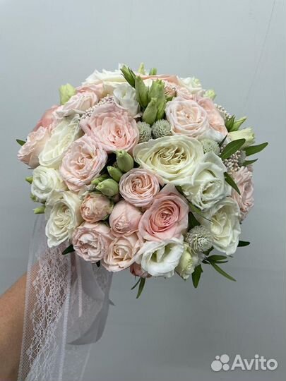 Свадебный букет невесты