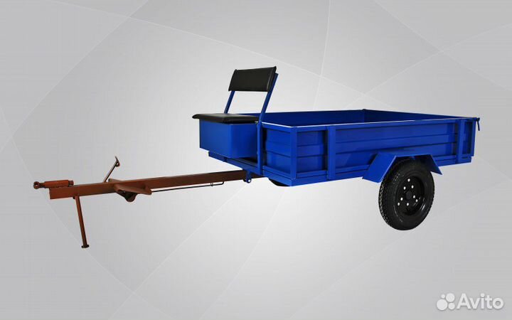 Телега для мотоблока Forza-1