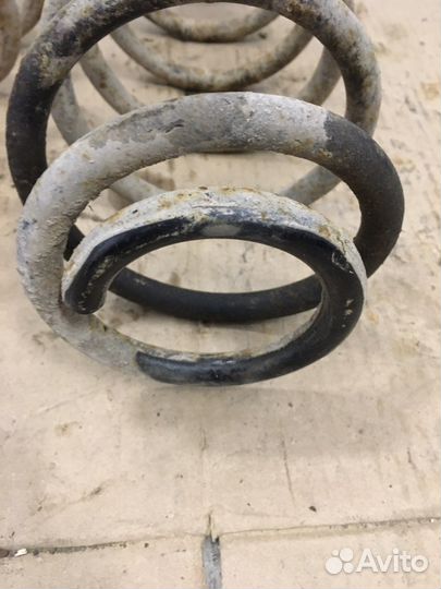 Пружины заднии Geely MK (2761)