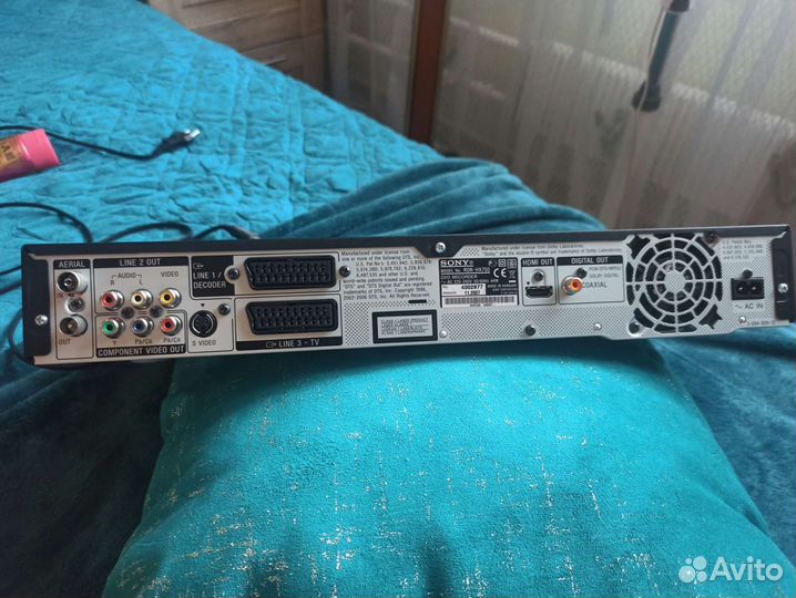 Dvd плеер sony