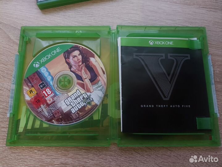 Игра для приставки xbox one