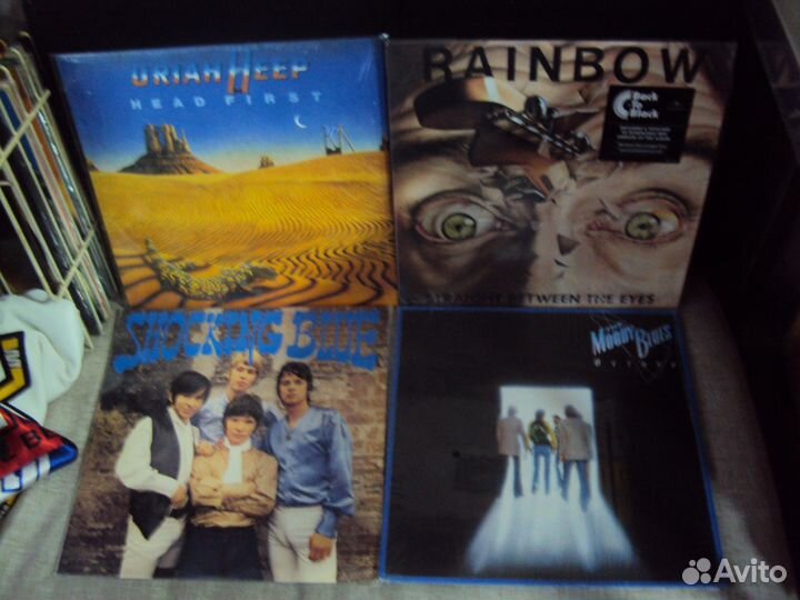 Продаю фирменные виниловые пластинки в идеальном с