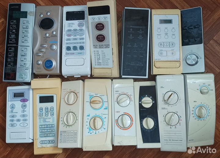 Запчасти для микроволновок