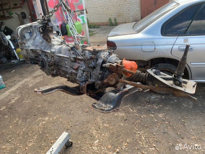 МКПП Subaru Legacy BD EJ201 1997