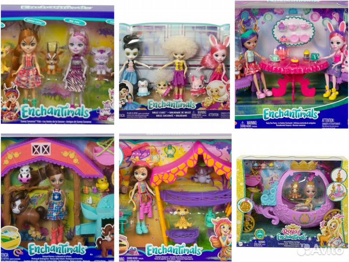 Игровые наборы Enchantimals Световой планшет