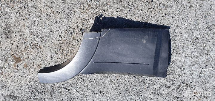 Накладки задней двери паджеро 4 под ремонт