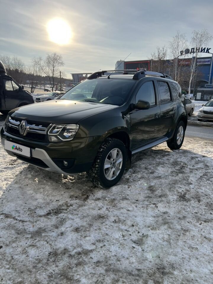 Renault Duster: фото владельца