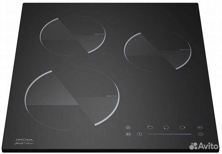 Индукционная варочная поверхность krona ombra 45 B