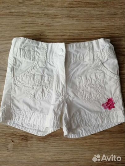 Шорты размеры 5Т, 3Т и 110