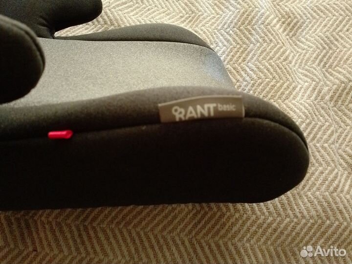 Автокресло бустер от 22 кг до 36