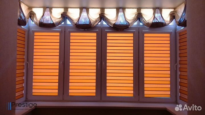 Рулонные шторы, Жалюзи День Ночь