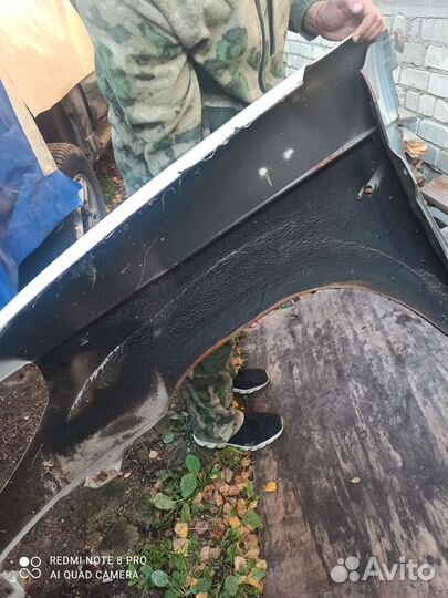 Крылья на УАЗ патриот