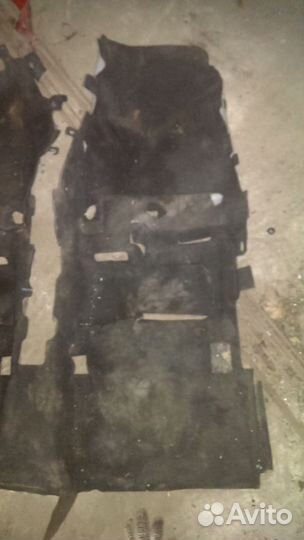 Ковер салона Mitsubishi Outlander XL (CW)