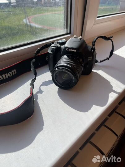 Фотоаппарат canon eos 600d